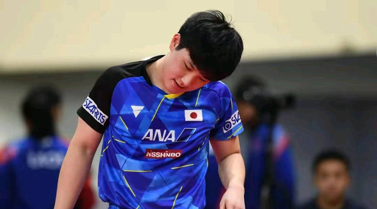 英国乒乓球队力克日本乒乓球队，张本智和制霸全场的简单介绍